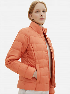 Куртка Women's jacket 1039416-28309 Tom Tailor Помаранчевий XXL synthetic.ua - Фото 1