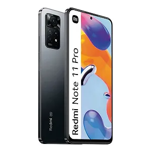 Смартфон Xiaomi Redmi Note 11 Pro 8 ГБ/128 ГБ 6,67 дюйма 5000 мАг 33 Вт Графітовий сірий synthetic.ua - Фото 1