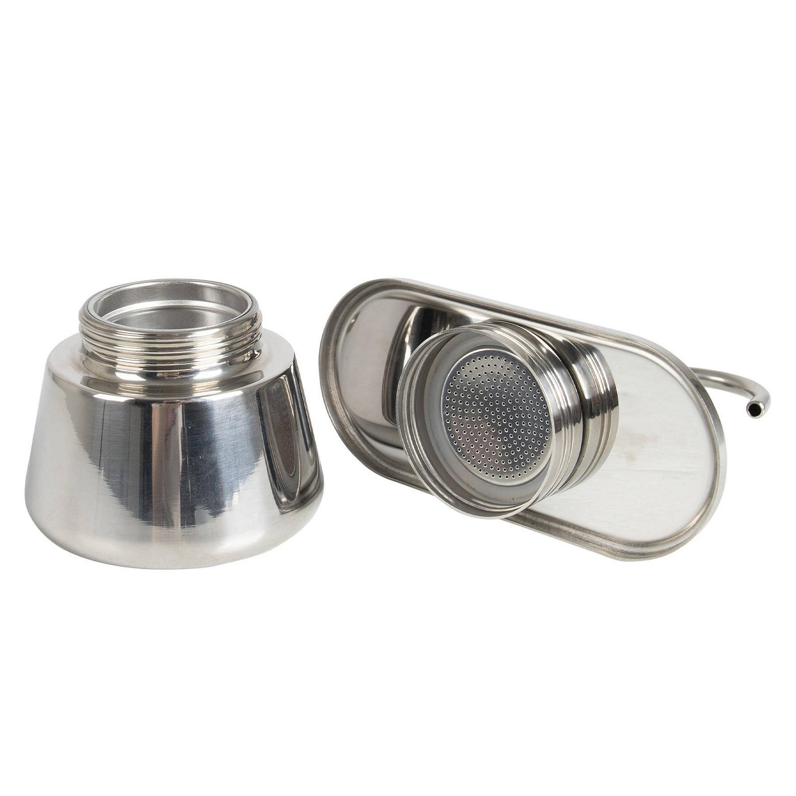 Кофеварка Bo-Camp Stainless Steel 2-cups Silver 2200545, фото №10