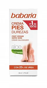 Крем для ног Babaria Aloe Vera Callus Foot Cream + Urea 50 мл - Фото 1