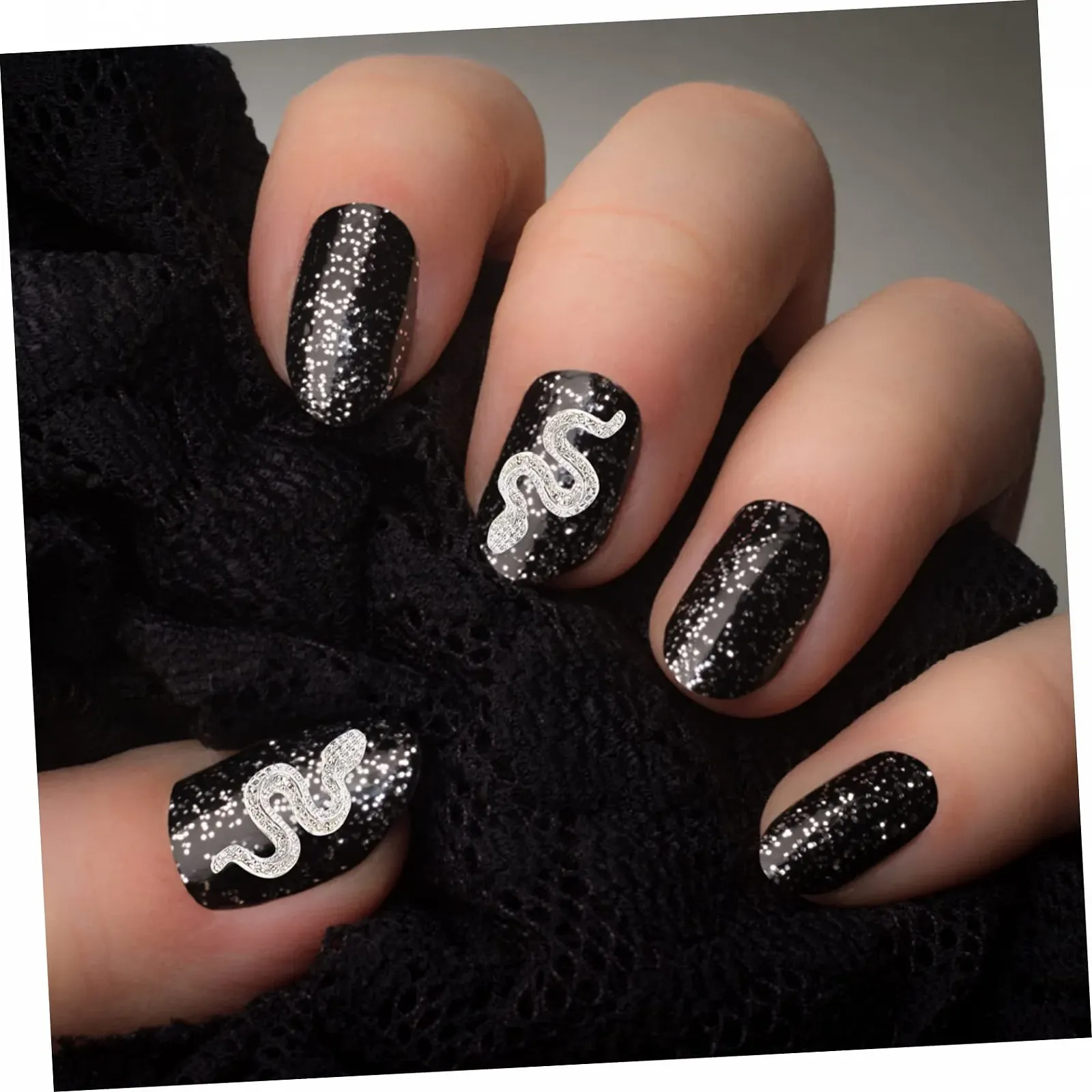 Змії з цинкового сплаву 3D Beaupretty, 40 шт, фото №9