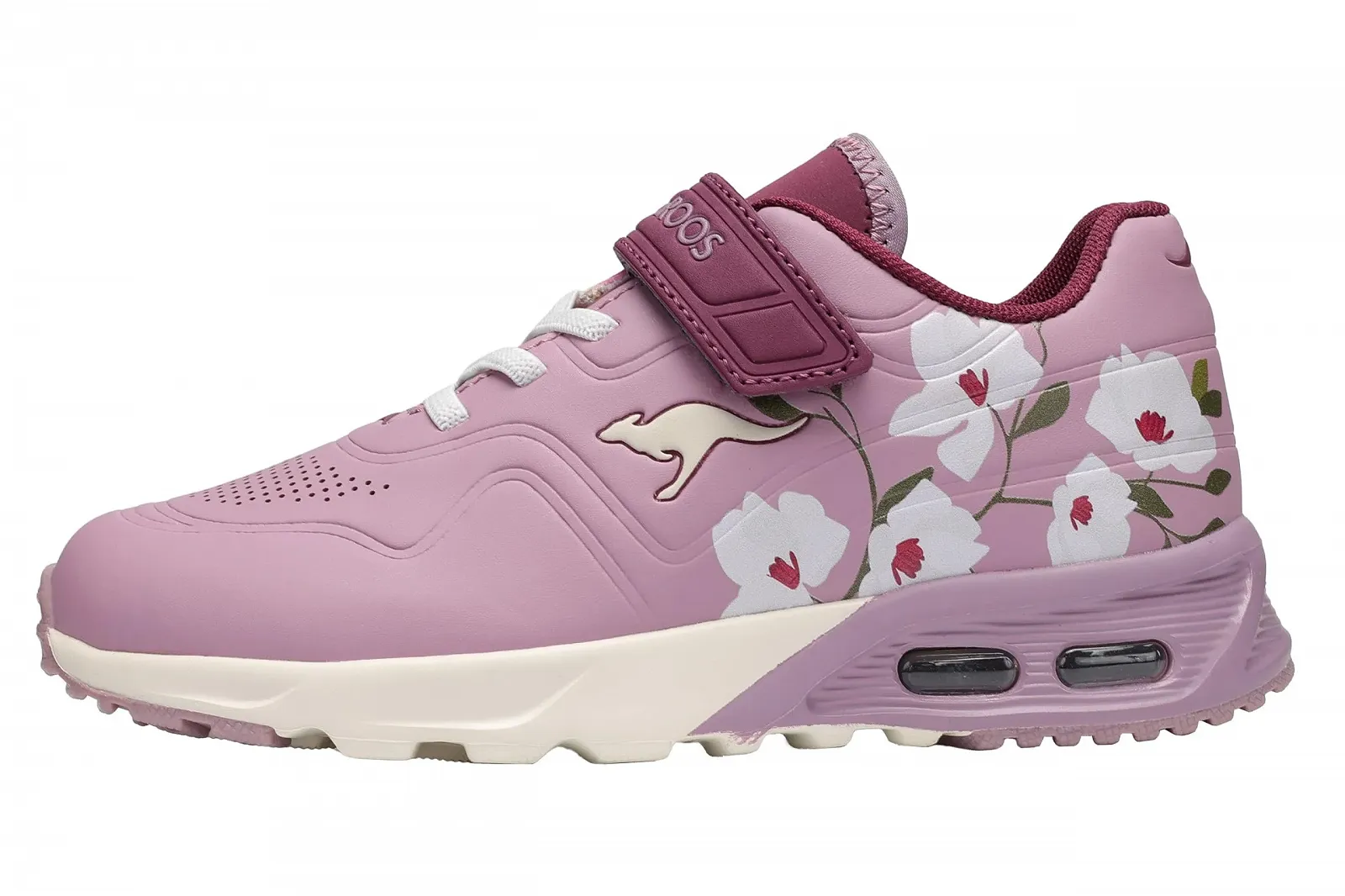 Кросівки KangaROOS Kx-mega Multi Ev для дівчат, фото №6