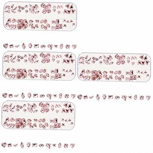 Украшения для ногтей Стразы неровные Декоративные аксессуары для маникюра - Фото 1