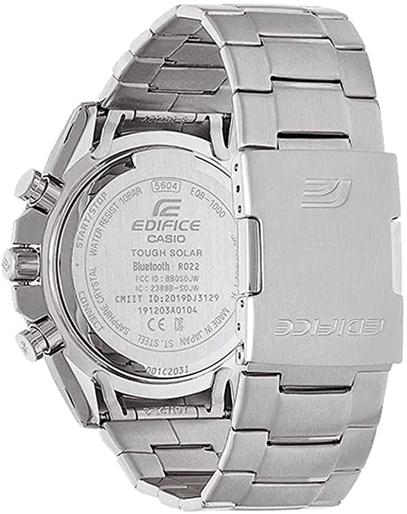 Годинник Edifice EQB-1100D-1AER, сріблястий, фото №2