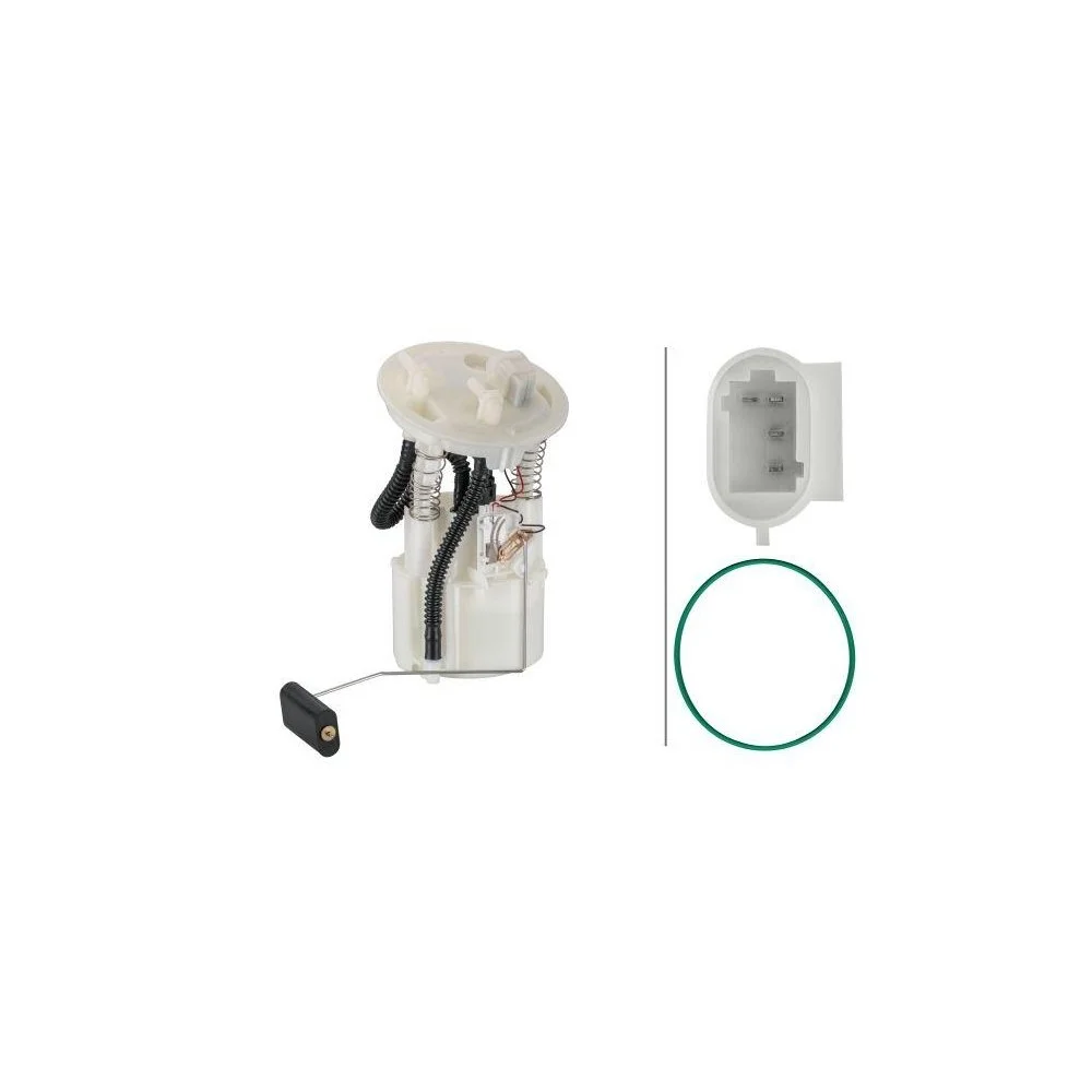 Модуль подачи топлива HELLA 8TF 358 106-831 для RENAULT HITACHI, фото №1