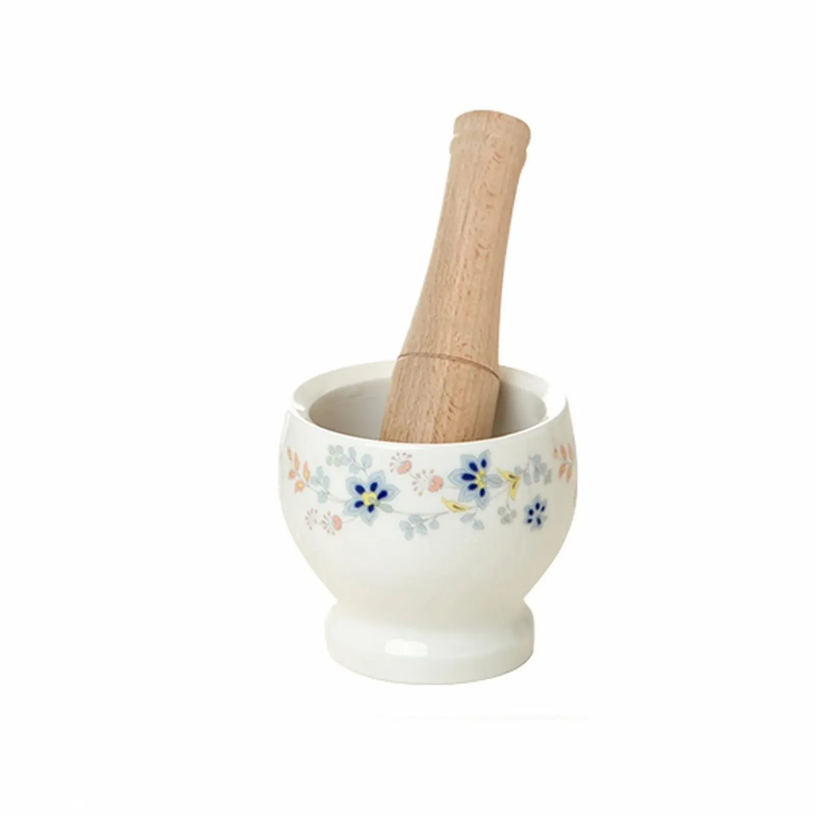 Ступка з товкачиком порцелянова для спецій та кухні, фото №1 Ступка з товкачиком порцелянова для спецій та кухні, фото №1