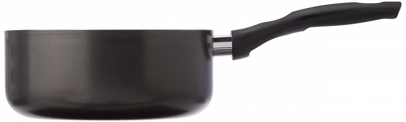 Кастрюля Crealys 507745 алюминиевая с бакелитовой ручкой 20 см, фото №2