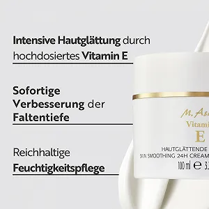 Крем 24-годинної дії M. Asam Vitamin E Skin Smoothing 100 мл synthetic.ua - Фото 1
