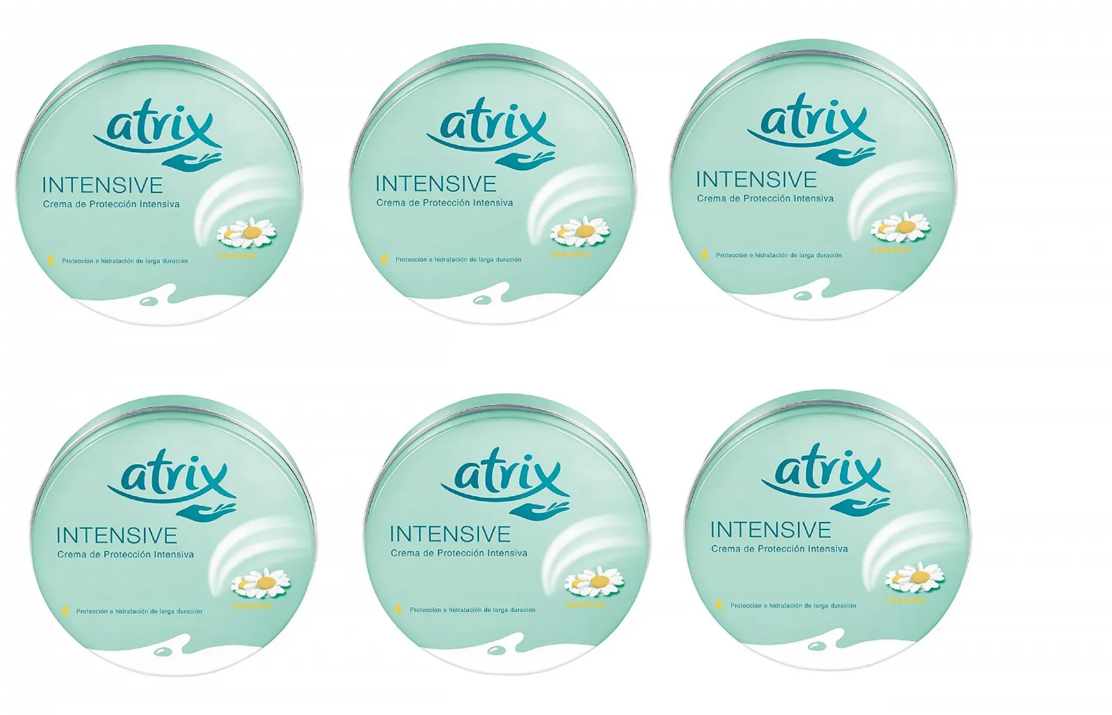 Крем для рук Atrix High Protection - 6*150мл, фото №1