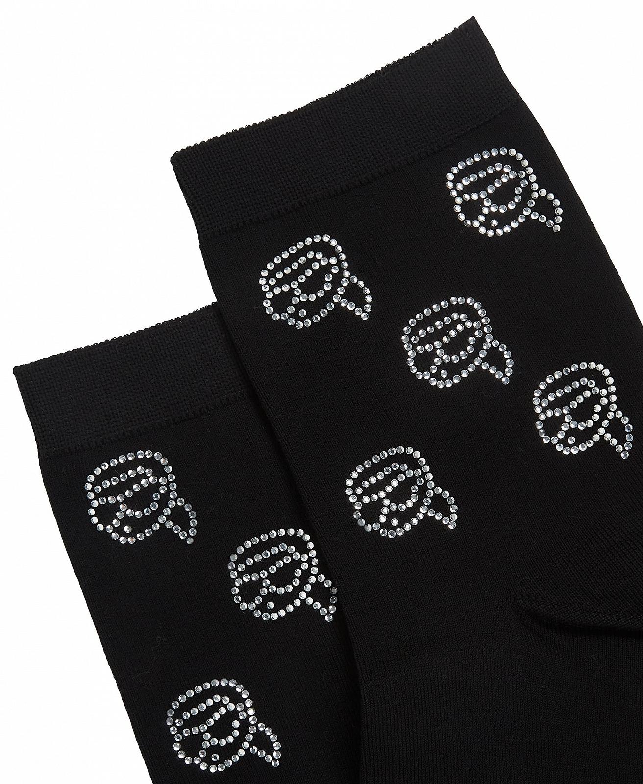 Женские носки Ikon (2 пары) Black/Cream One Size EU, Black/Cream, One size fits all, фото №2