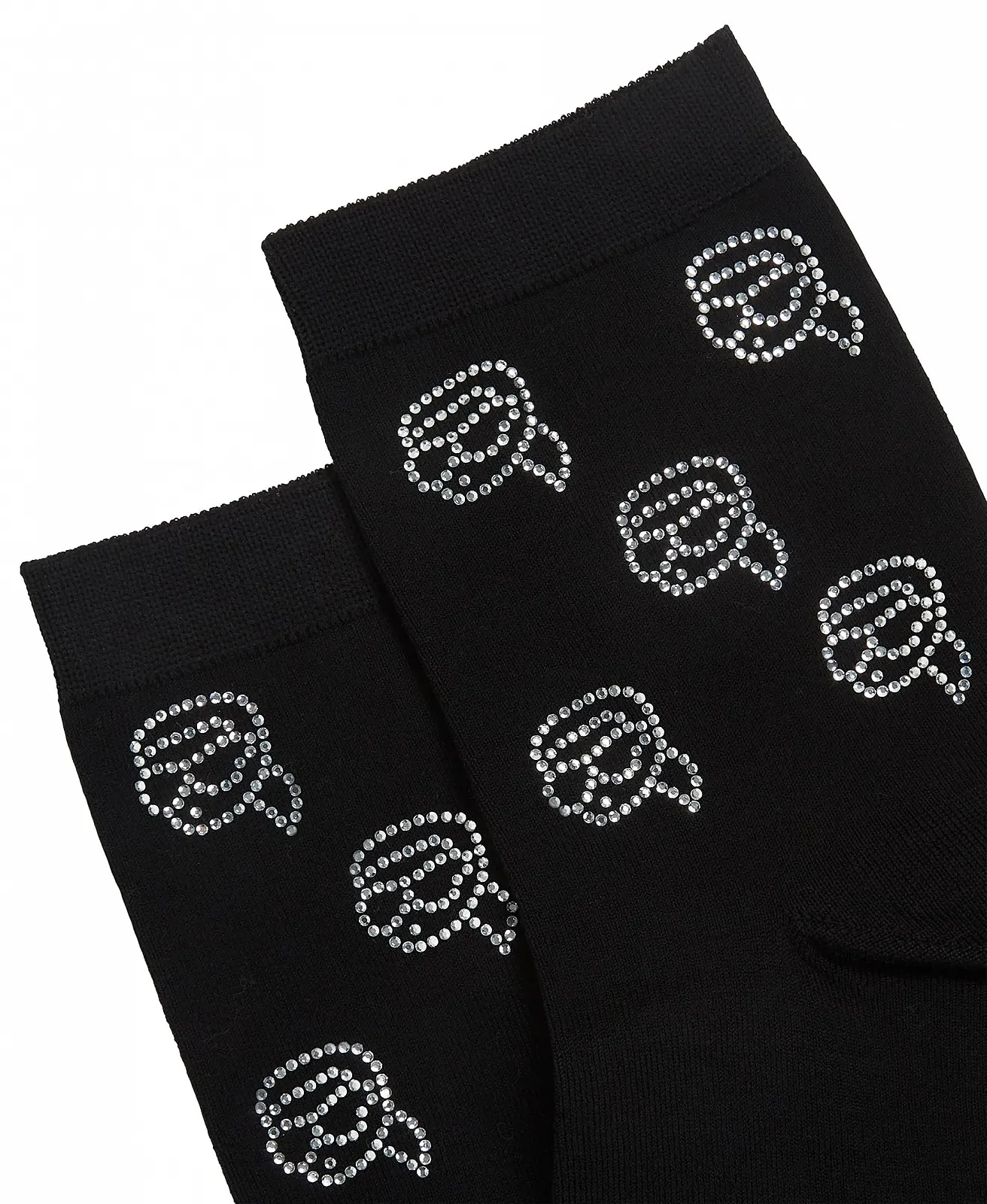 Женские носки Ikon (2 пары) Black/Cream One Size EU, Black/Cream, One size fits all, фото №2