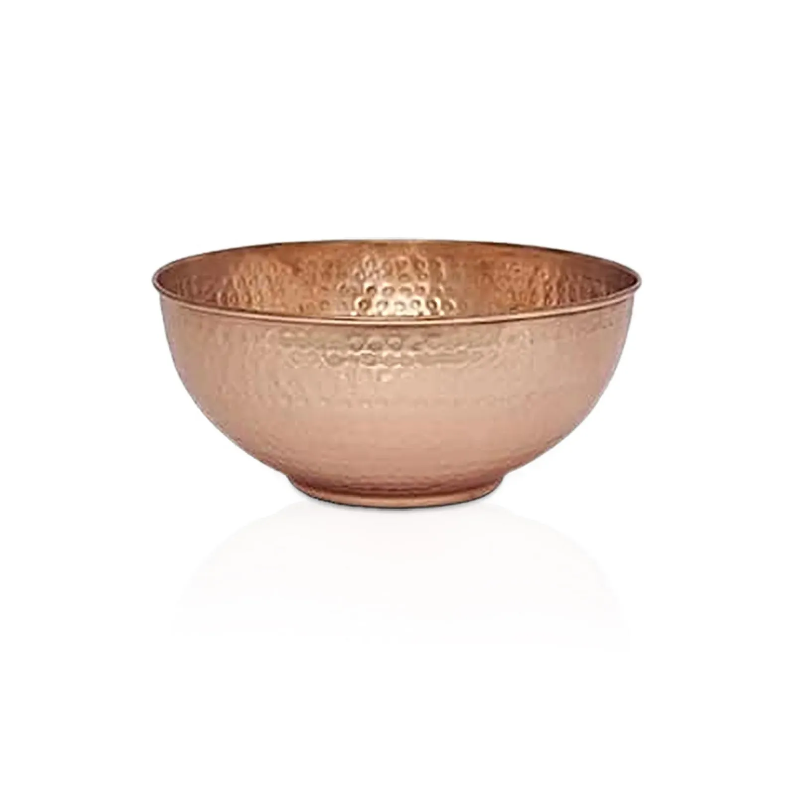Миска для смешивания GoCraft Pure Copper 19 см кованая медная, фото №1 Миска для смешивания GoCraft Pure Copper 19 см кованая медная, фото №1