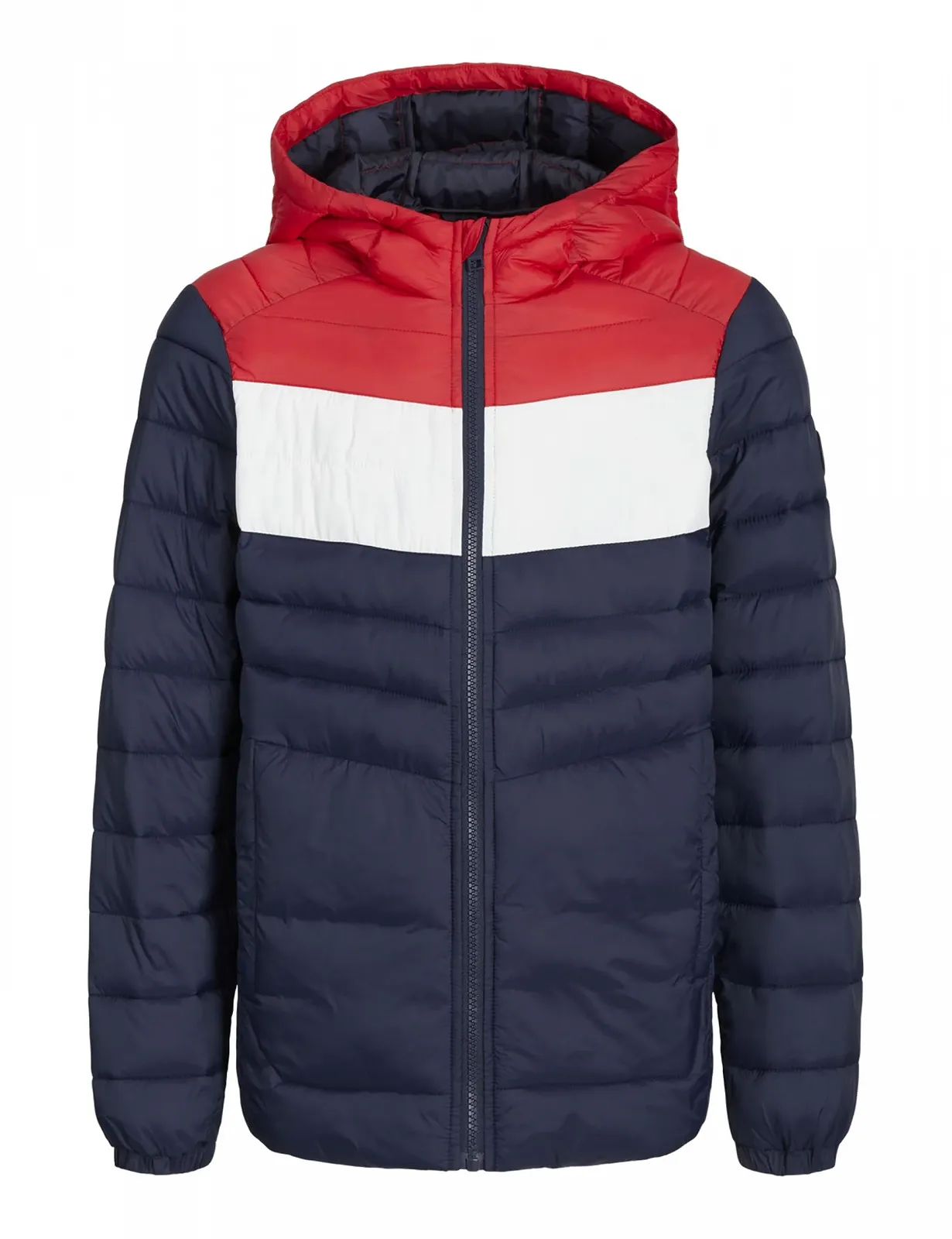 Куртка стьобана для хлопчика JACK & JONES Mini, фото №1