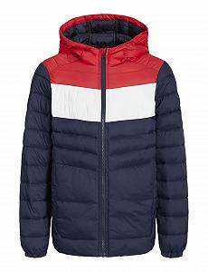 Куртка стеганая для мальчика JACK & JONES Mini - Фото 1