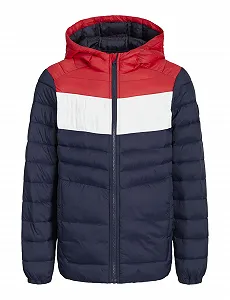 Куртка стьобана для хлопчика JACK & JONES Mini - Фото 1