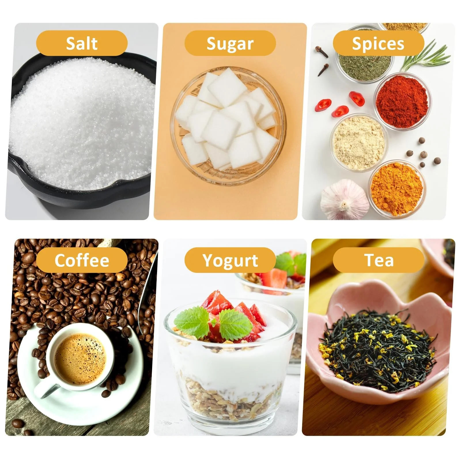 Ложка дерев'яна Prasacco Маленька 2 x 9 см (4 шт. в упаковці), фото №5