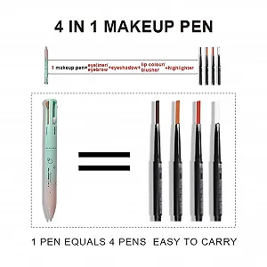 Карандаш для макияжа 4-в-1 Eyeliner, 4 цвета цена на synthetic.ua - Фото 1 Карандаш для макияжа 4-в-1 Eyeliner, 4 цвета synthetic.ua - Фото 1