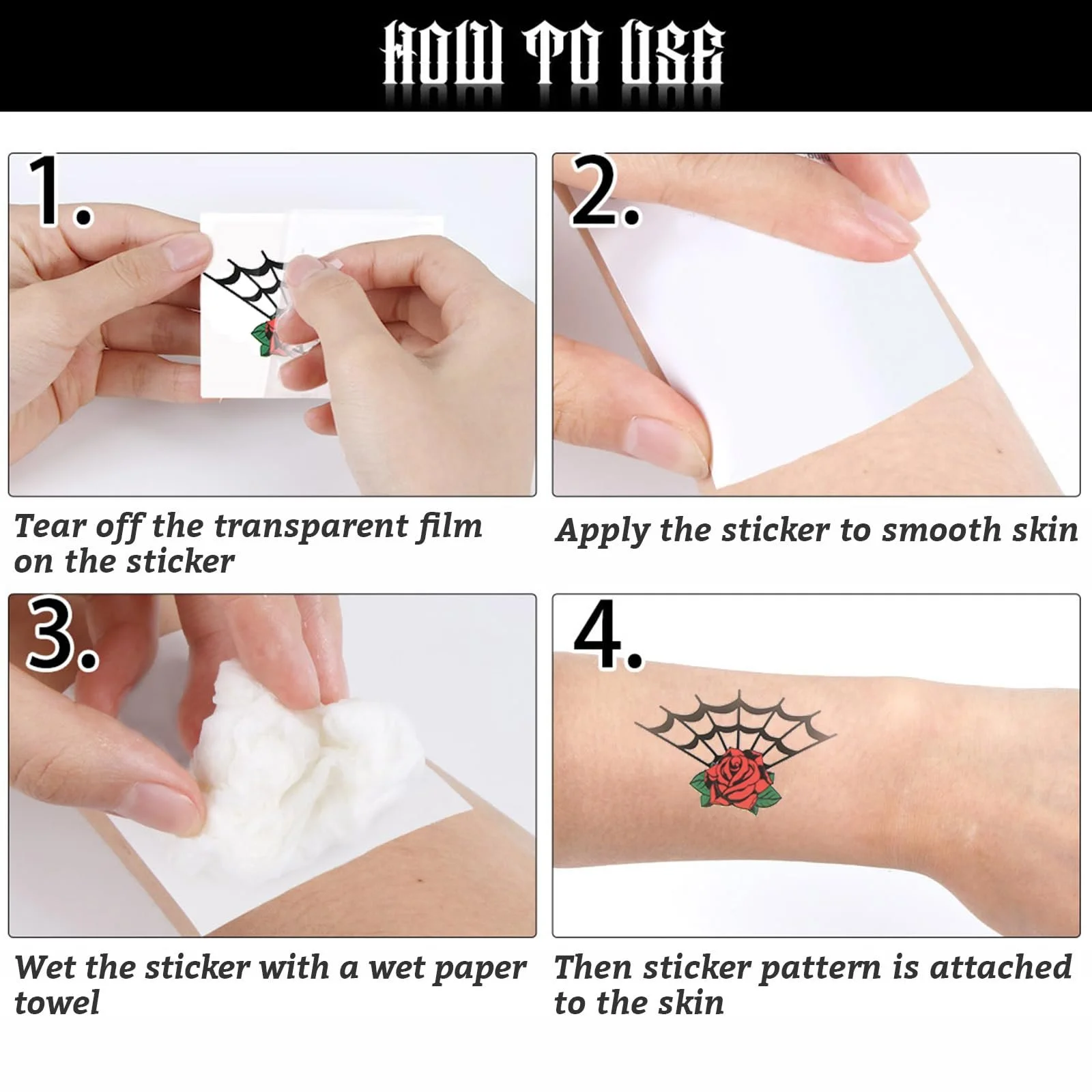 Обруч для волос Цветочный, фото №4