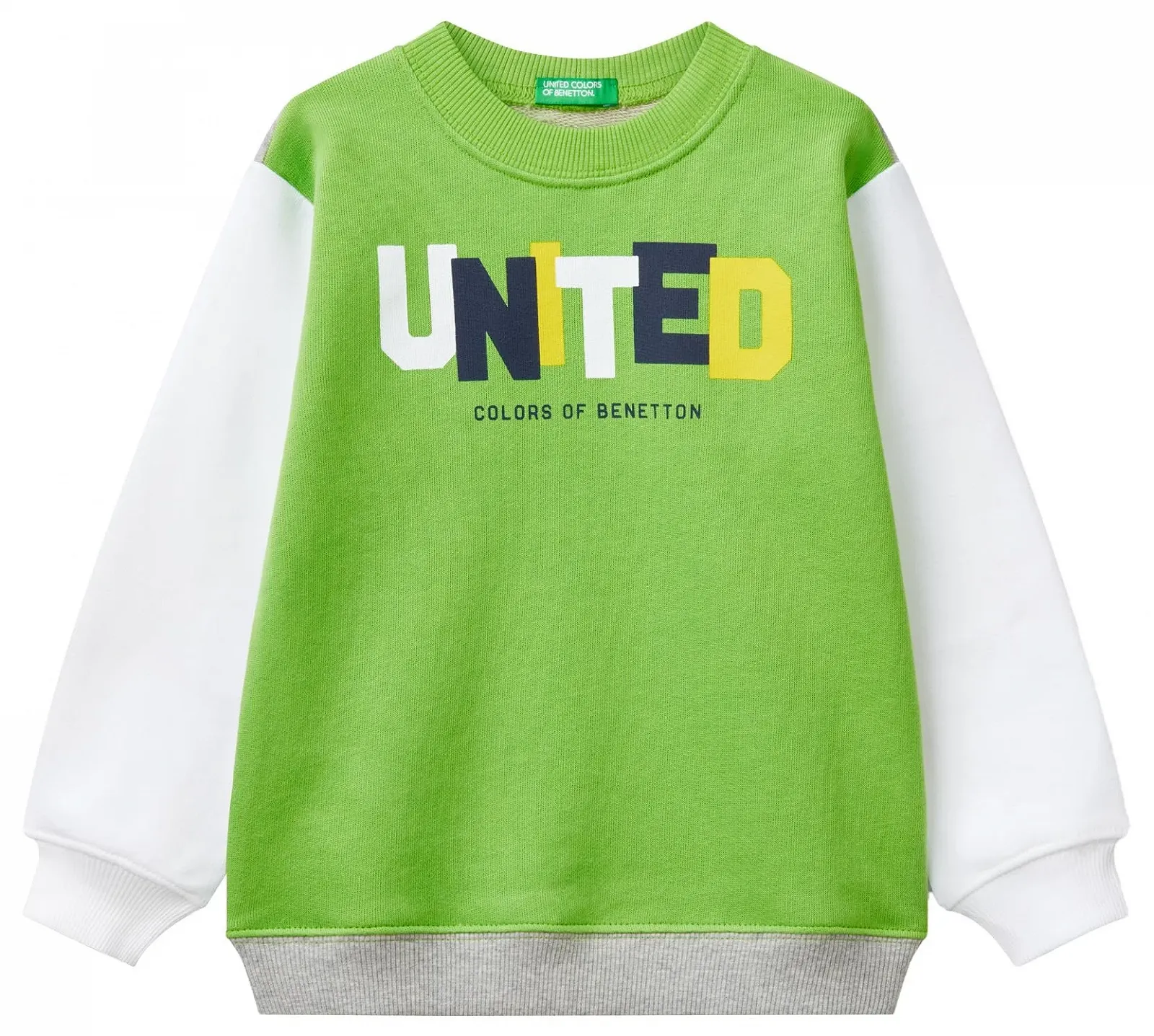 Свитшот United Colors of Benetton Детский без капюшона, фото №1