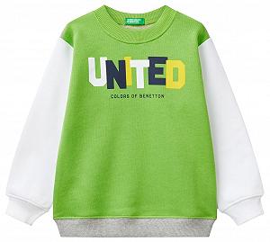 Свитшот United Colors of Benetton Детский без капюшона - Фото 1