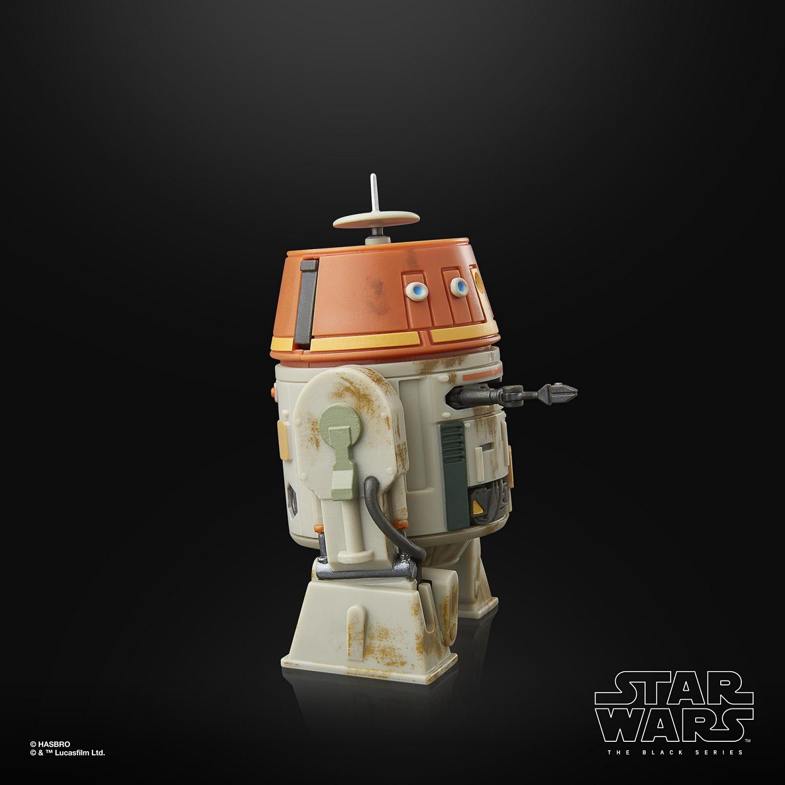 Фигурка Star Wars The Black Series Chopper (C1-10P) Star Wars Rebels (15 см), фото №6