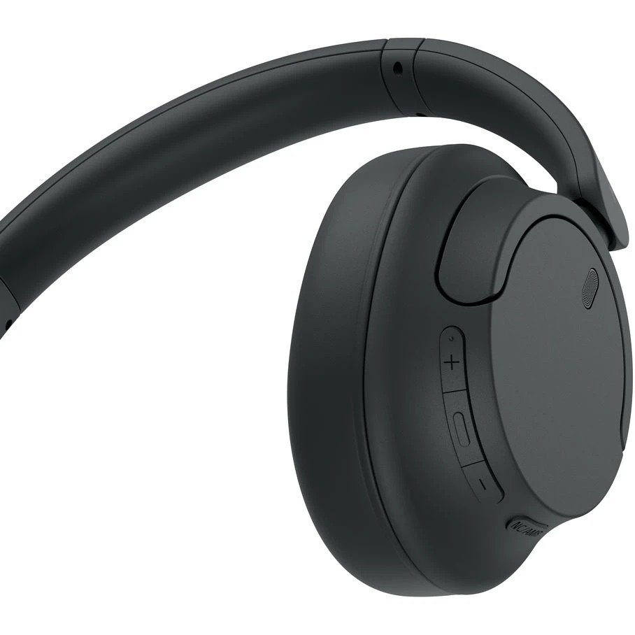 Комбіновані навушники Sony WH-CH720N / Bluetooth 5.2 / AUX / Активне шумозаглушення / ANC / SBC / AAC / Швидка зарядка / До 35 годин роботи / Чорні (WHCH720NB.CE7), фото №6