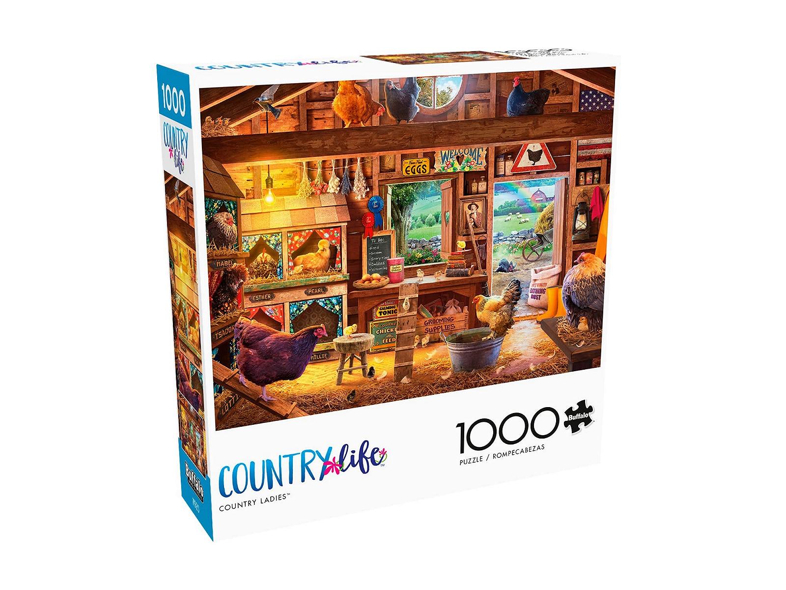 Пазл Buffalo Games David Stevenson Country Ladies 1000 деталей 26.75 x 19.75 см, фото №1