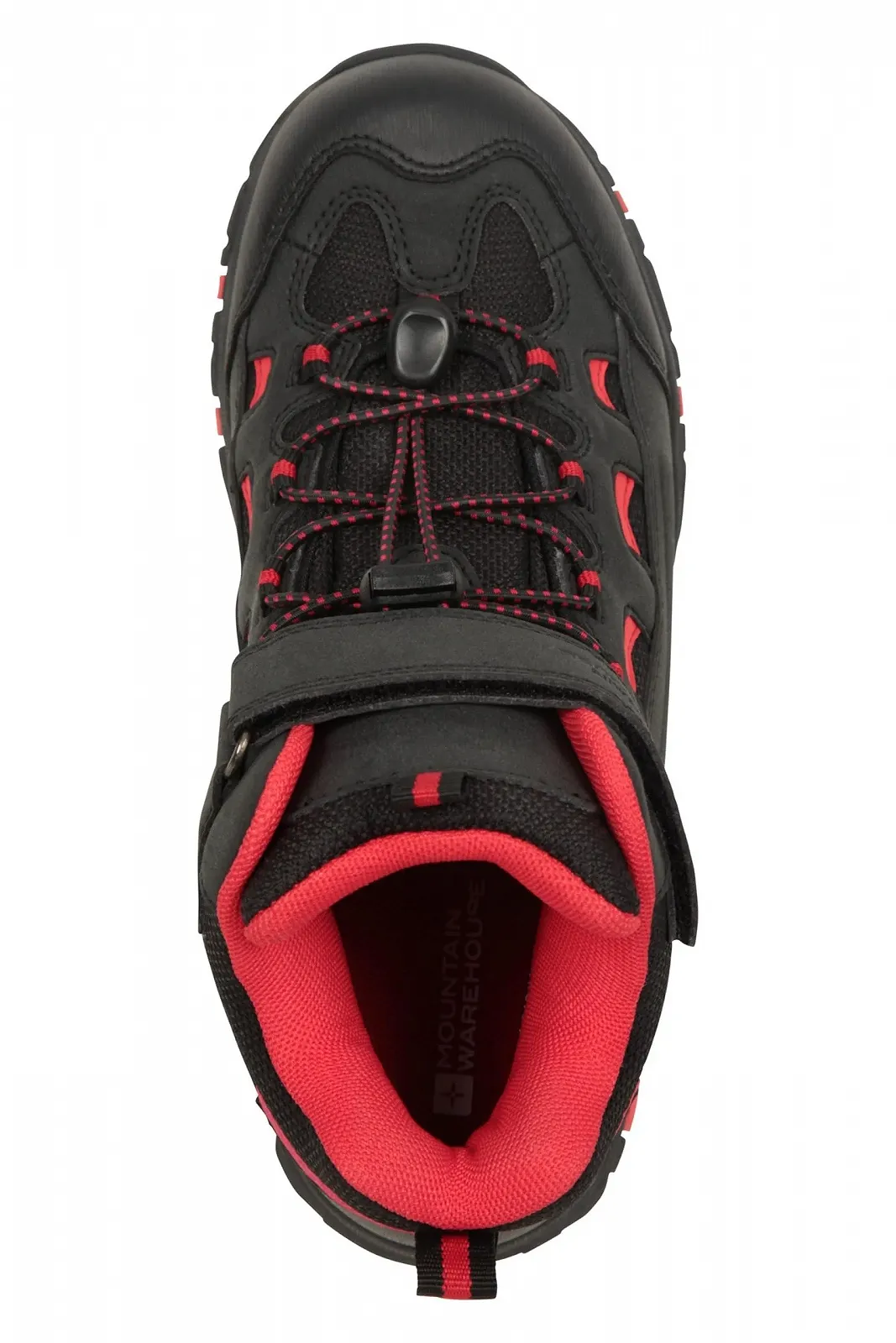 Ботинки для походов Mountain Warehouse Adventurer Adaptive детские, IsoDry, застежка-липучка и эластичные шнурки, фото №7