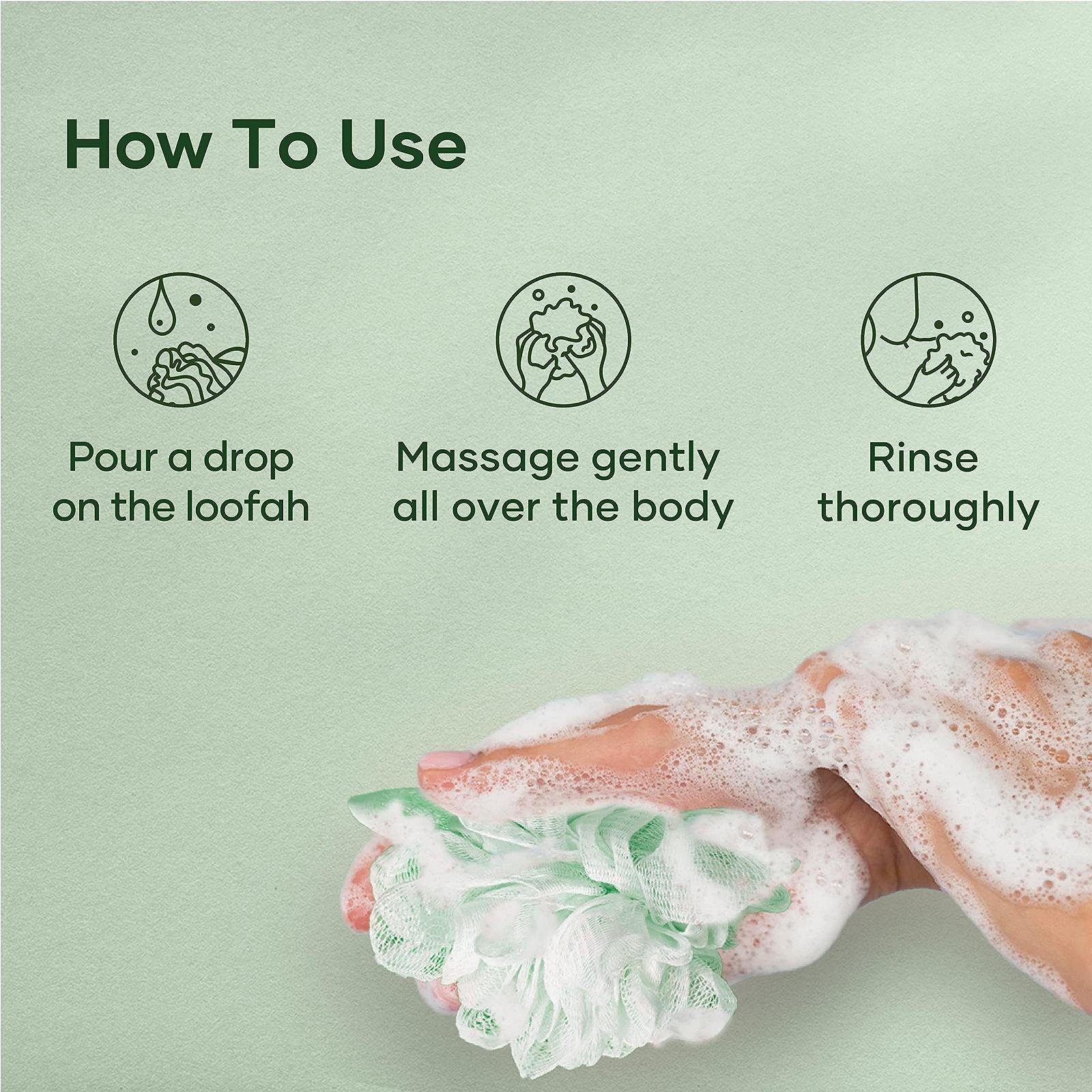 Гель для душу Botanic Hearth Eucalyptus & Tea Tree 473 мл очищувальний освіжаючий, фото №5