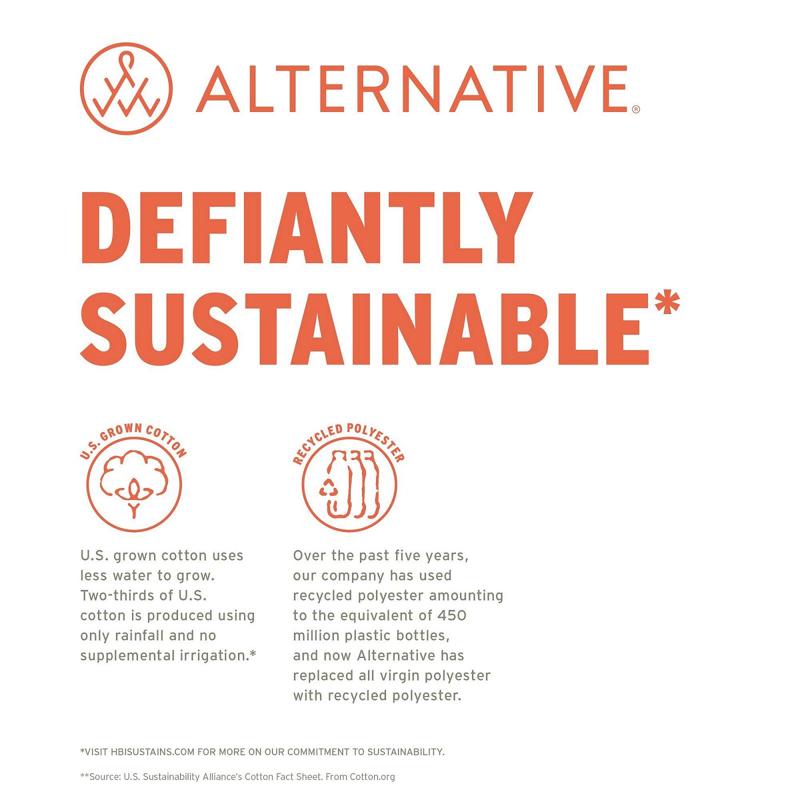 Толстовка на молнии унисекс Alternative Rocky Eco-Fleece, фото №8 Толстовка на молнии унисекс Alternative Rocky Eco-Fleece, фото №8