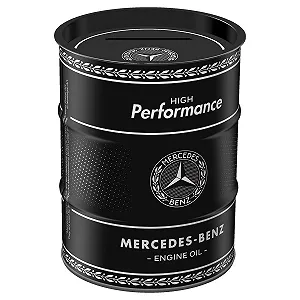 Скарбничка Nostalgic-Art Retro Mercedes-Benz Engine Oil Металева 600 мл - Фото 1