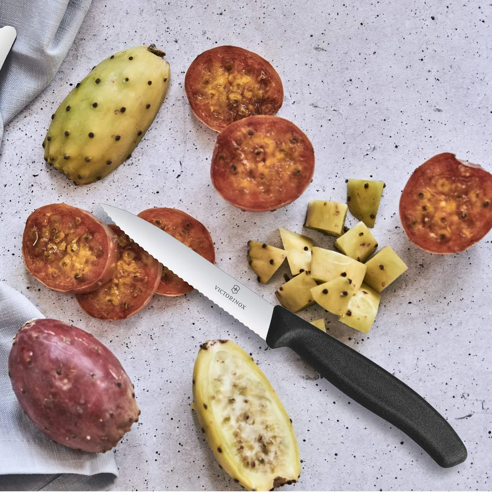 Нож Victorinox Средний Черный, фото №6