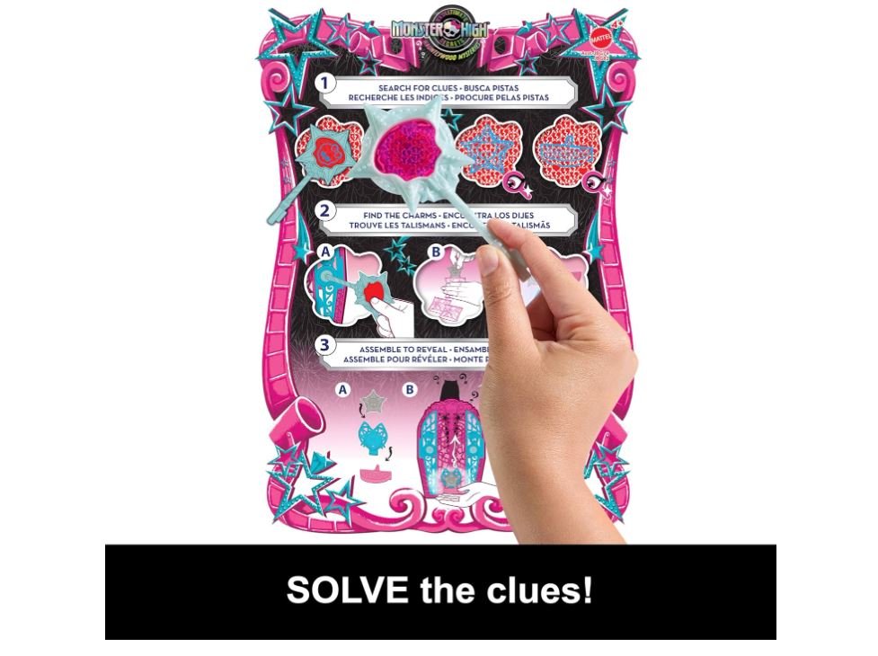 Monster High Catty Noir Кетти Нуар таємниці Хаунтлливуду Skulltimate Secrets – шафа, 19+ сюрпризов, фото №3 Monster High Catty Noir Кетти Нуар таємниці Хаунтлливуду Skulltimate Secrets – шафа, 19+ сюрпризов, фото №3