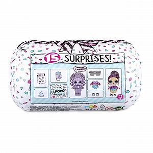 Лялька LOL Surprise Confetti Under Wraps Surprise A synthetic.ua - Фото 1