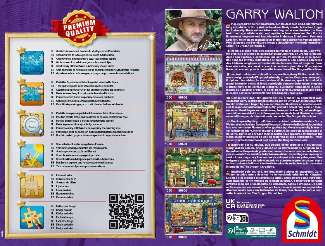 Пазл Schmidt Garry Walton Electronics Shop 59605 1000 элементов, фото №2