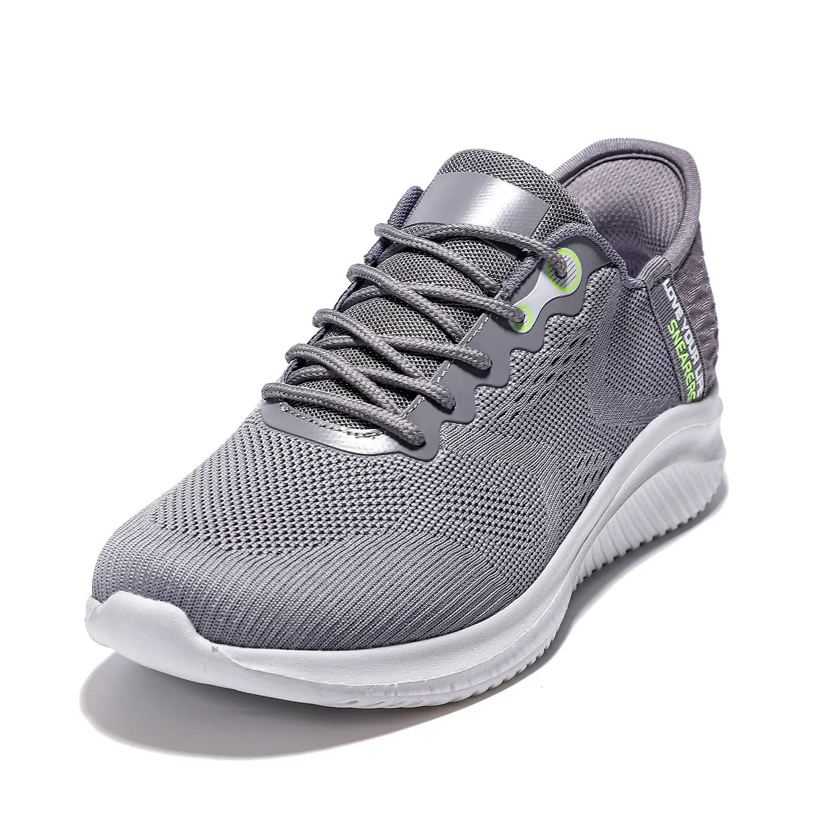 Кроссовки JOMIX Дышащая Спортивная Мужская Нескользящая Легкая Обувь на Шнуровке для Бега Фитнеса Тренажерного Зала Прогулок, фото №1