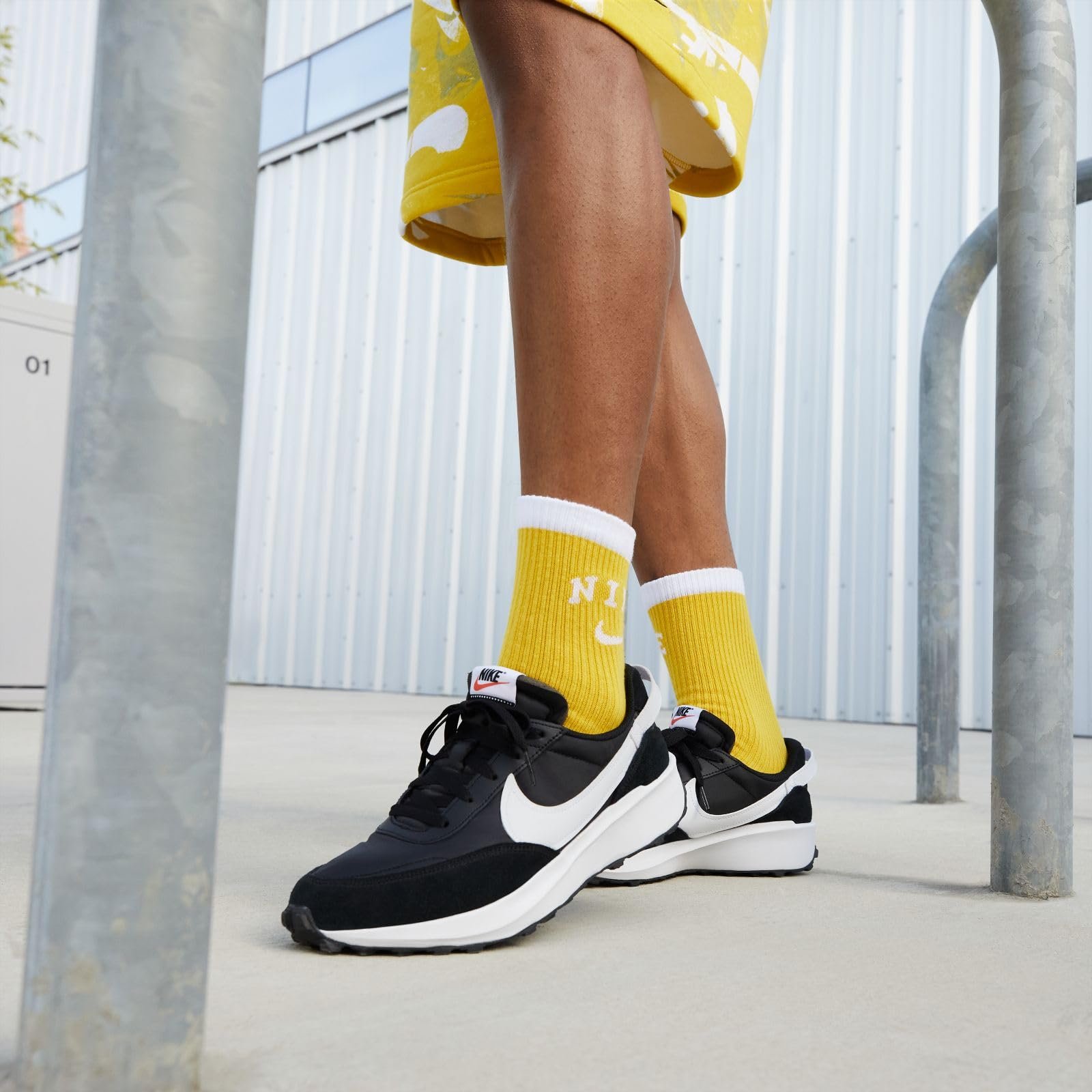 Кросівки Nike Waffle Debut чоловічі, фото №6