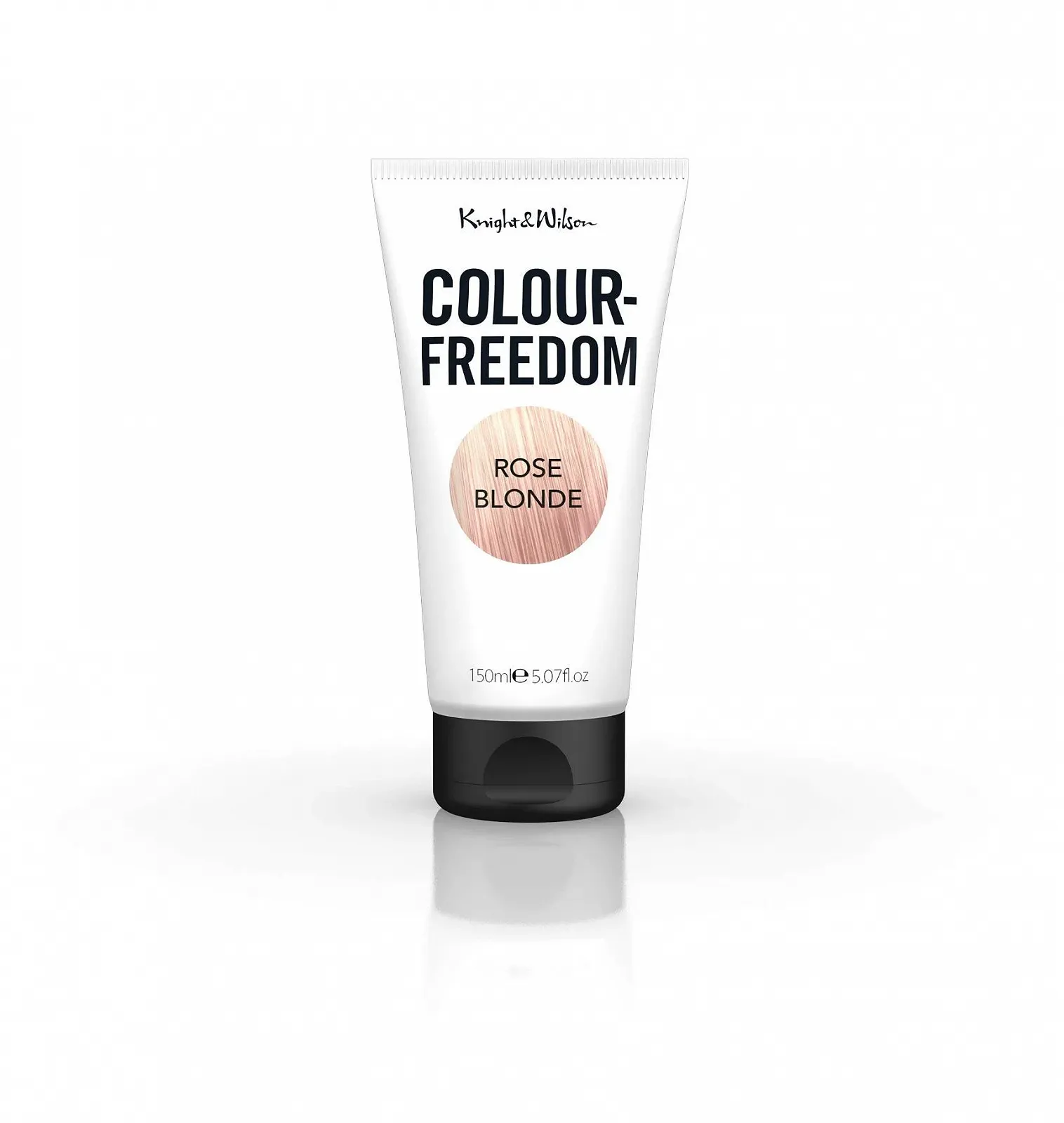 Фарба для волосся Knight & Wilson Colour Freedom Ultra Vibrant Rose Blonde неперманентна, фото №4