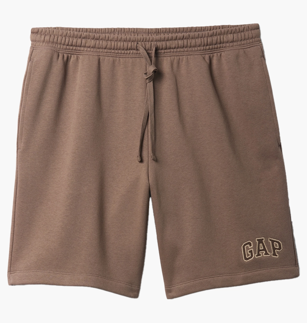 Шорти чоловічі Gap Logo Shorts Brown 735029011 M, фото №1