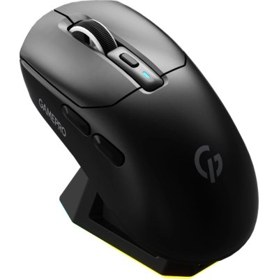 Мышка GamePro Genesis Airmaster Wireless/Bluetooth/USB Black (GM167B), фото №6 Мышка GamePro Genesis Airmaster Wireless/Bluetooth/USB Black (GM167B), фото №6