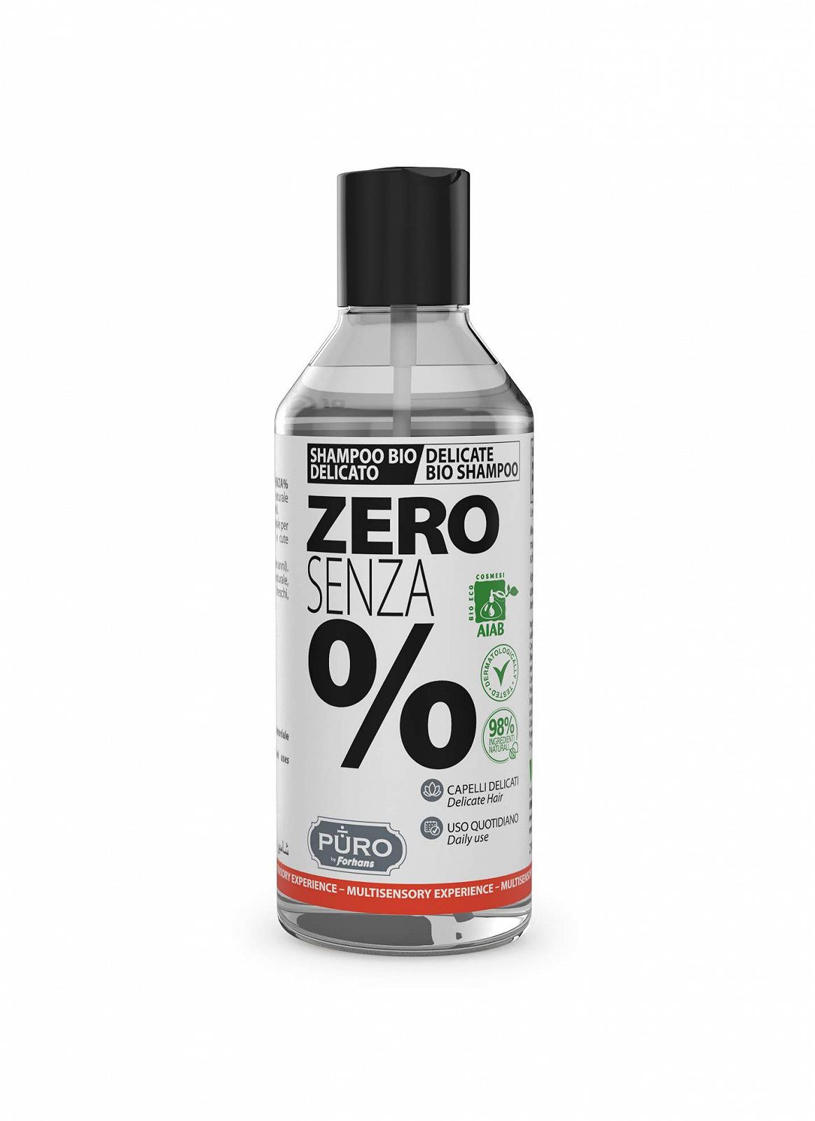 Шампунь Forhans Zero Без % Organic 250 мл, фото №1