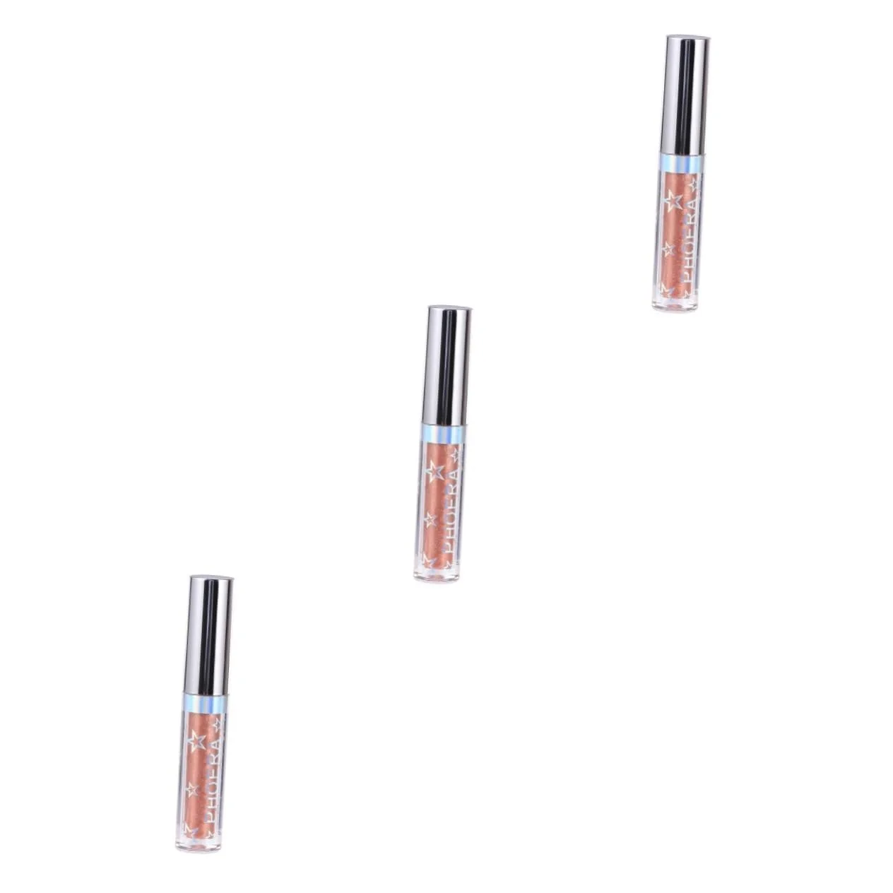 Підводка для очей minkissy, світло-рожева, кольорова, блискуча, металік, перламутрова, фото №1