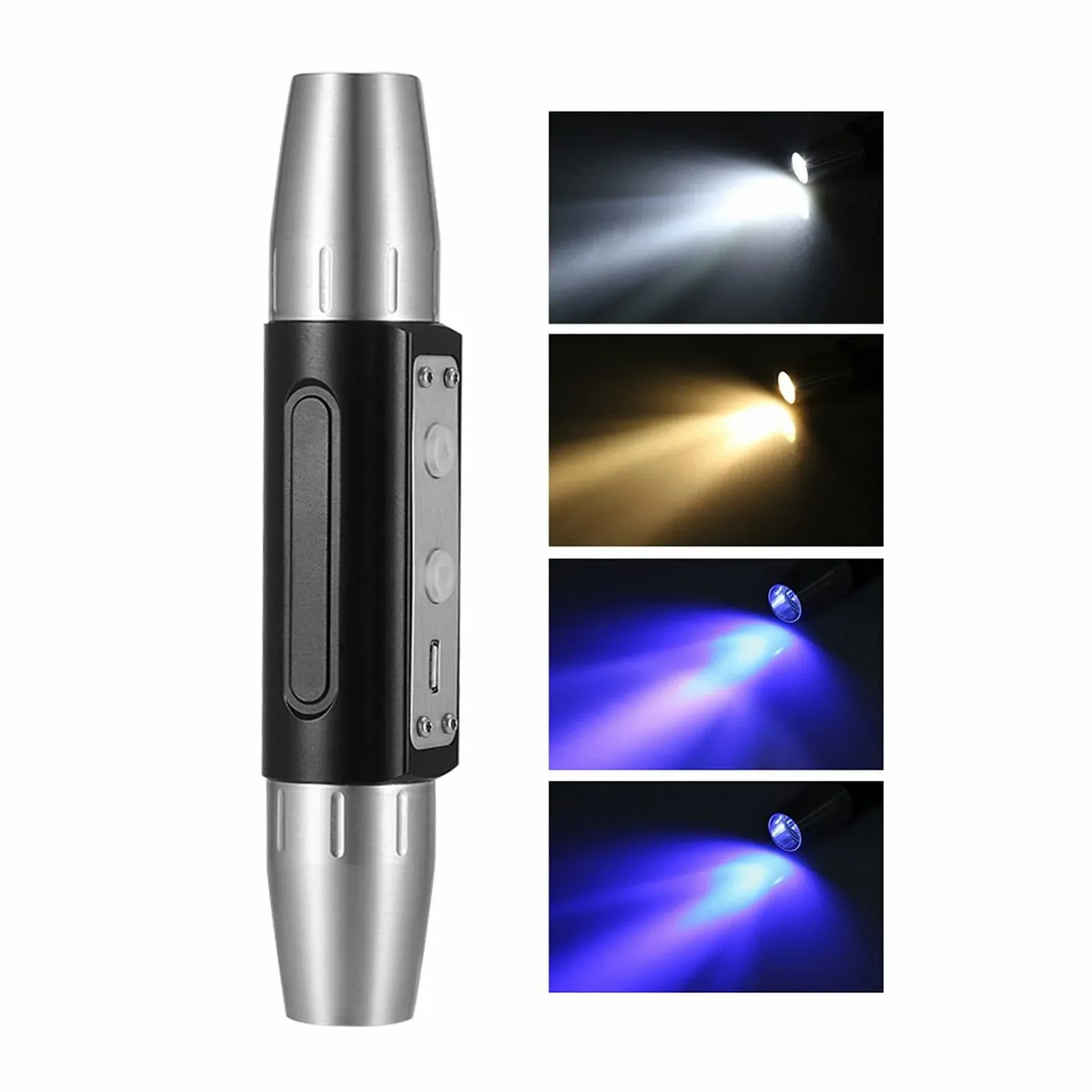 Ліхтар Jade Torch Expert Bright для оцінки ювелірних виробів USB USB акумуляторний для точної ідентифікації, фото №6