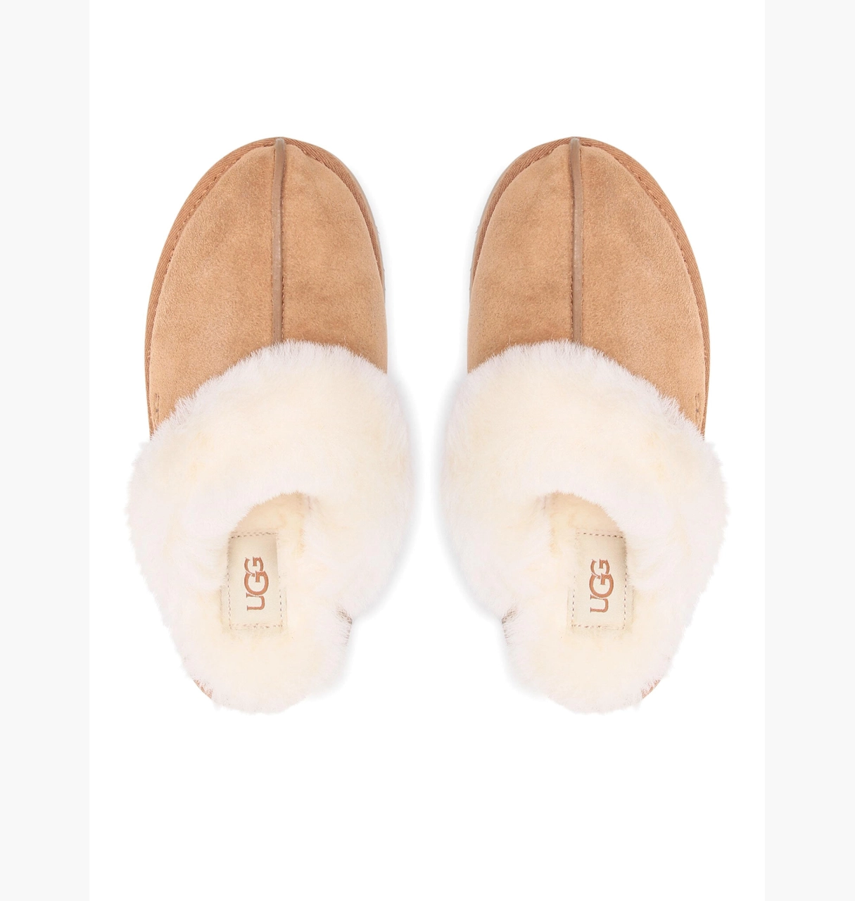 Тапочки UGG Disquette Коричневый, фото №5