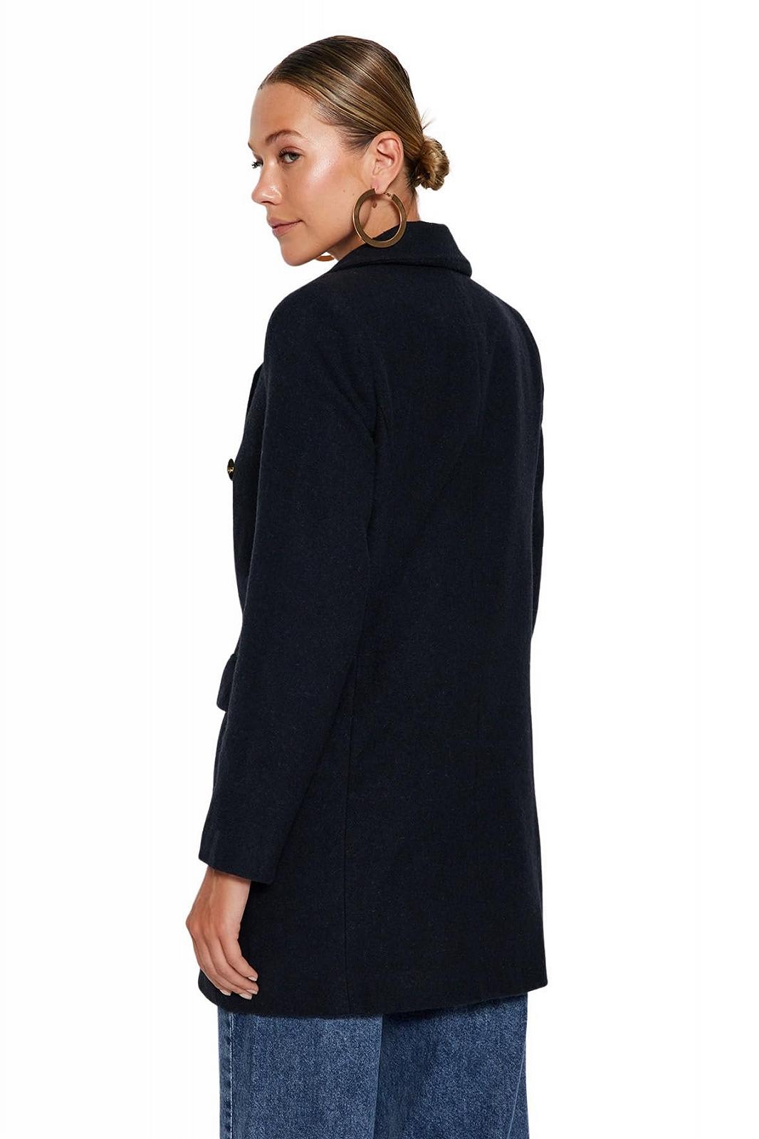 Пальто Пряме TRENDYOL Regular, фото №6