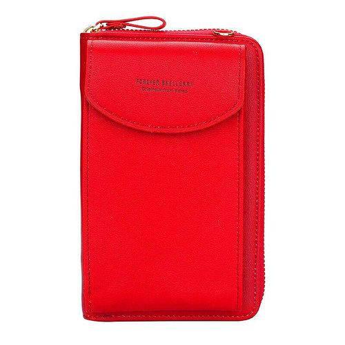 Женский клатч кошелек Baellerry Forever Young Красный, фото №1 Женский клатч кошелек Baellerry Forever Young Красный, фото №1