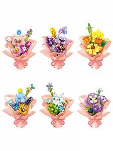 Купить блоки FOrange FC8309 Flowers Animals 01 Collector's Pack 773 детали игровой строительный набор - Фото 1 блоки FOrange FC8309 Flowers Animals 01 Collector's Pack 773 детали игровой строительный набор - Фото 1