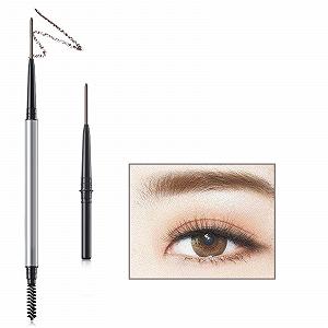 Карандаш для бровей Makeup Stylist Водостойкий ультратонкий механический карандаш для бровей Черный (A, Один размер) synthetic.ua - Фото 1