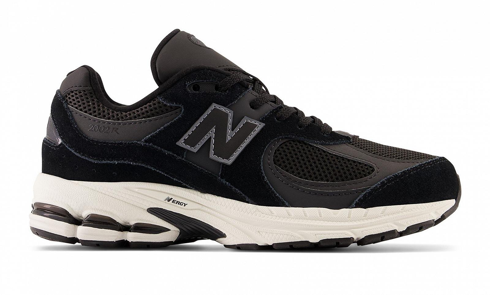 Кроссовки New Balance 2002R Black (GS), фото №1
