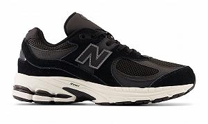 Кроссовки New Balance 2002R Black - Фото 1